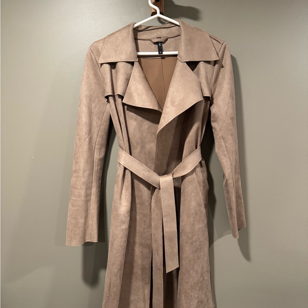 Women's Tan Trench Coat